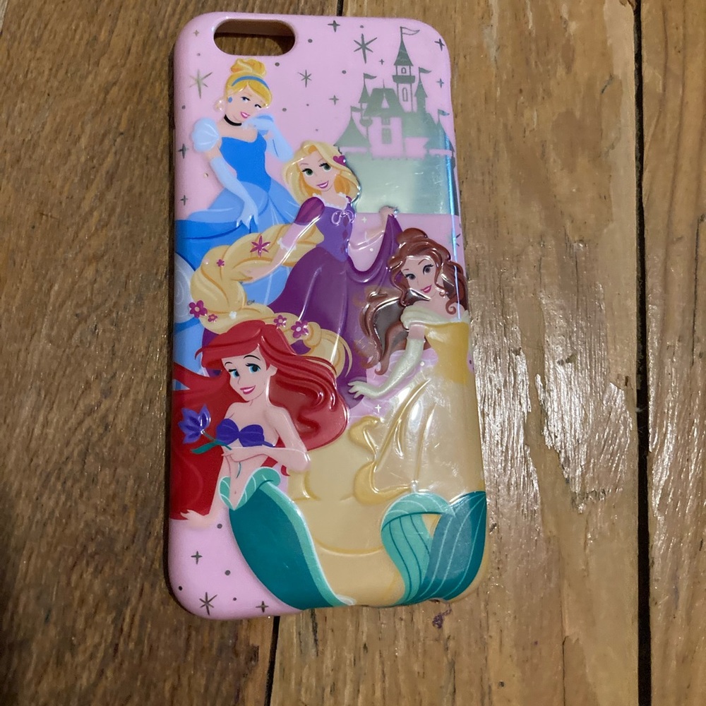 Disney princess iPhone 6/6s case